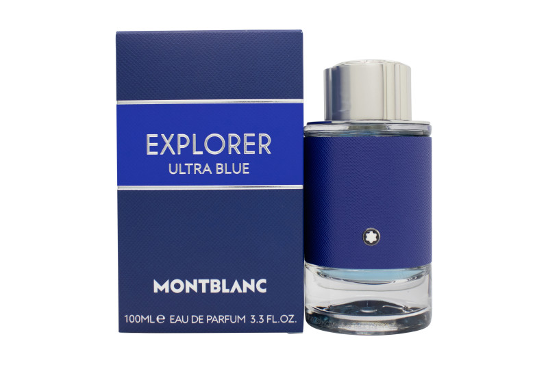 MONT BLANC EXPLORER ULTRA BLUE EAU DE PARFUM EDP - MEN'S FOR HIM. NEW