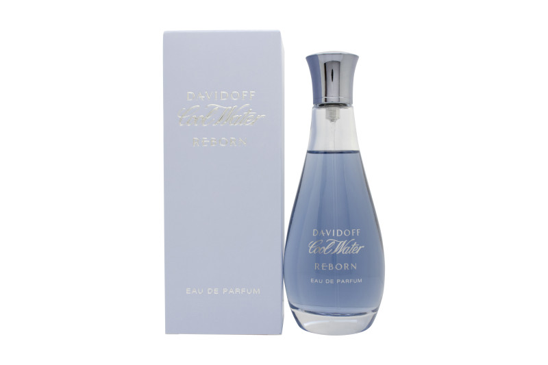 DAVIDOFF COOL WATER REBORN FOR HER EAU DE PARFUM EDP - WOMEN'S FOR HER. NEW
