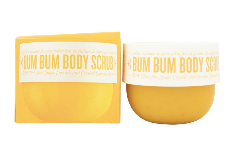 SOL DE JANEIRO BRAZILIAN BUM BUM BODY SCRUB - WOMEN'S FOR HER. NEW