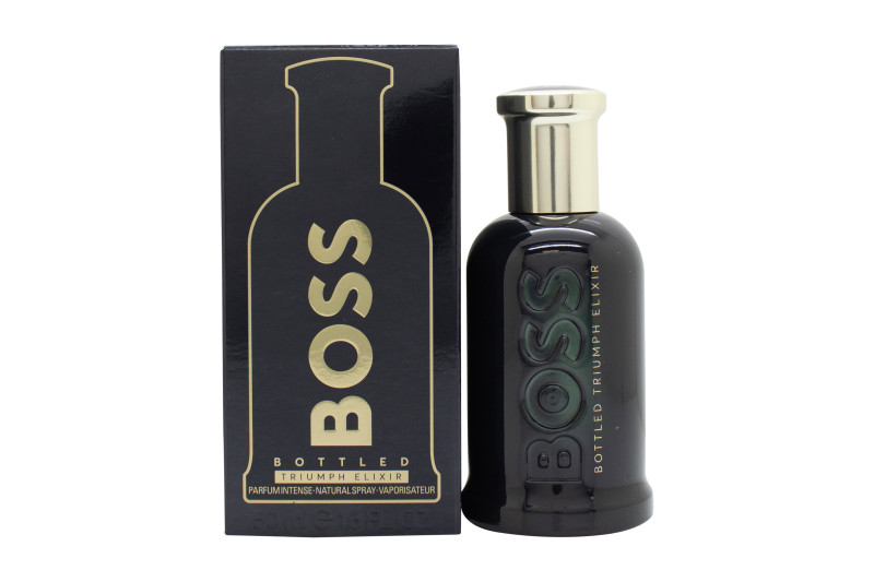 HUGO BOSS BOSS BOTTLED TRIUMPH ELIXIR EAU DE PARFUM EDP - MEN'S FOR HIM. NEW