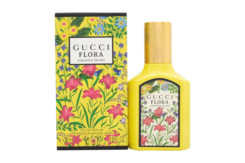 GUCCI FLORA GORGEOUS ORCHID EAU DE PARFUM EDP - WOMEN'S FOR HER. NEW