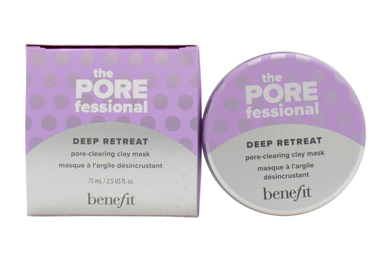 BENEFIT THE POREFESSIONAL DEEP RETREAT CLAY MASK. NEW. FREE SHIPPING