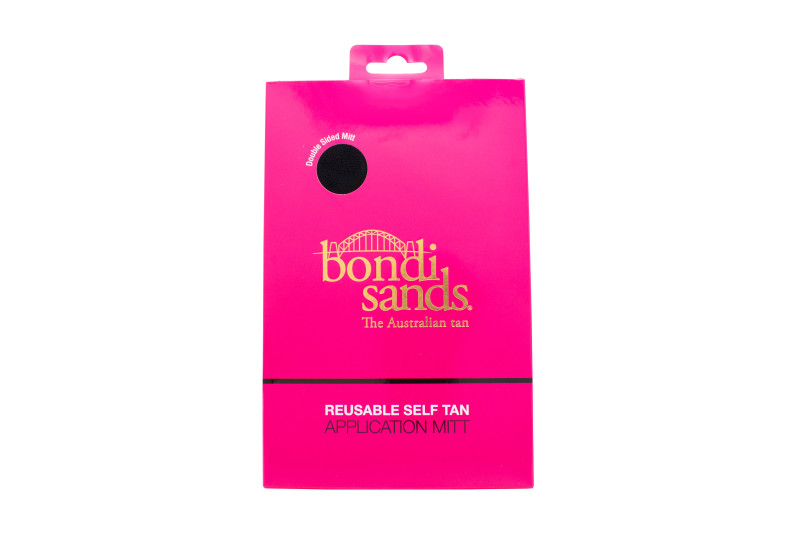 BONDI SANDS REUSABLE SELF TAN APPLICATION MITT. NEW. FREE SHIPPING