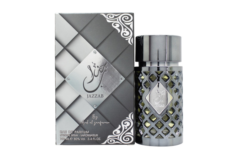 ARD AL ZAAFARAN JAZZAB SILVER EAU DE PARFUM EDP - MEN'S FOR HIM. NEW