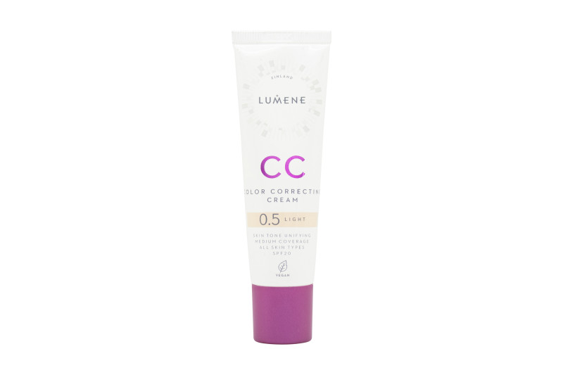 LUMENE CC COLOR CORRECTING CREAM . NEW. FREE SHIPPING