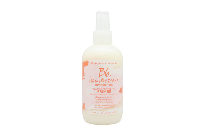 BUMBLE AND BUMBLE HAIRDRESSER'S INVISIBLE OIL HEAT/UV PROTECTIVE PRIMER . NEW