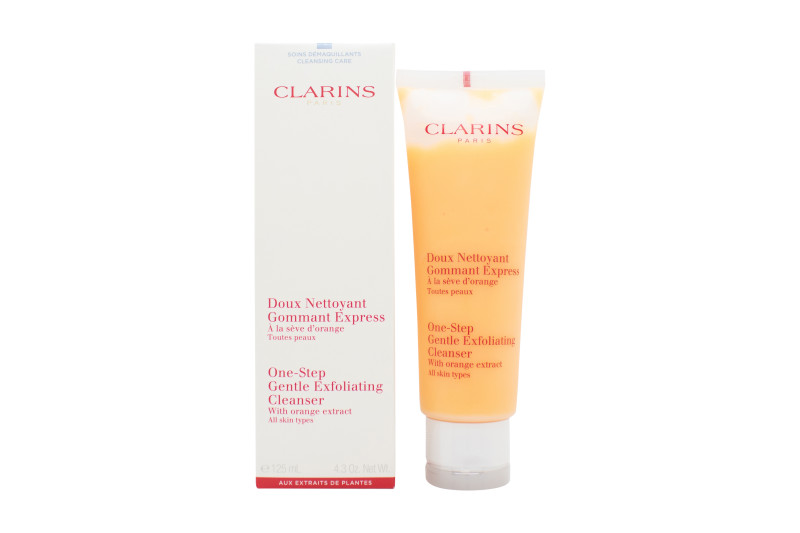 CLARINS CLEANSERS AND TONERS ONE-STEP GENTLE EXFOLIATING CLEANSER. NEW