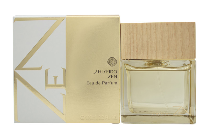 SHISEIDO ZEN EAU DE PARFUM EDP - WOMEN'S FOR HER. NEW. FREE SHIPPING