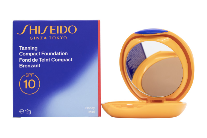 SHISEIDO TANNING COMPACT FOUNDATION - WOMEN'S FOR HER. NEW. FREE SHIPPING