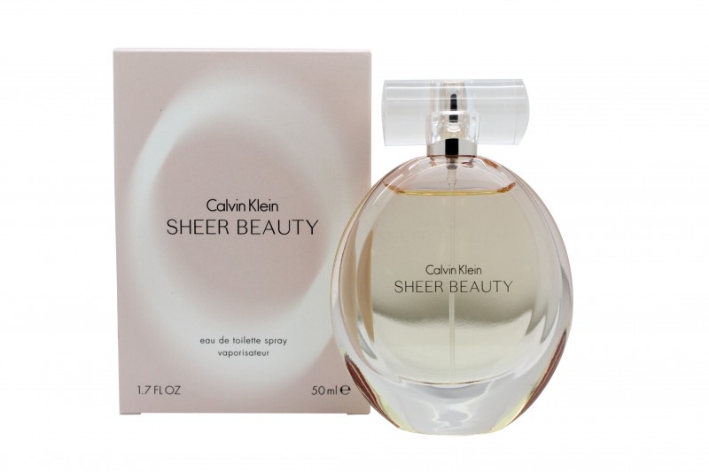 CALVIN KLEIN SHEER BEAUTY EAU DE TOILETTE EDT - WOMEN'S FOR HER. NEW