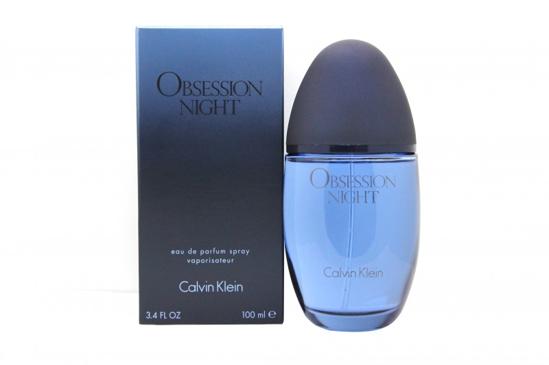 CALVIN KLEIN OBSESSION NIGHT EAU DE PARFUM EDP - WOMEN'S FOR HER. NEW