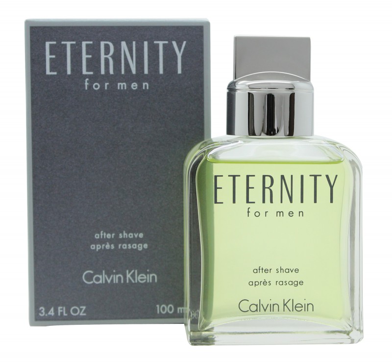 CALVIN KLEIN ETERNITY AFTERSHAVE - MEN'S FOR HIM. NEW. FREE SHIPPING - Picture 2 of 2