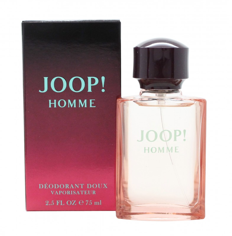 JOOP! HOMME DEODORANT SPRAY - MEN'S FOR HIM. NEW. FREE SHIPPING