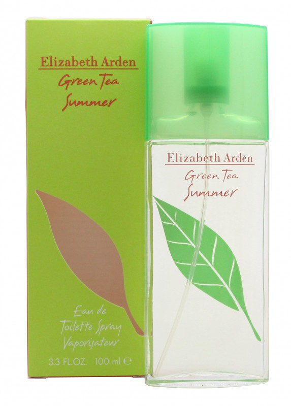 ELIZABETH ARDEN GREEN TEA SUMMER EAU DE TOILETTE EDT - WOMEN'S FOR HER. NEW