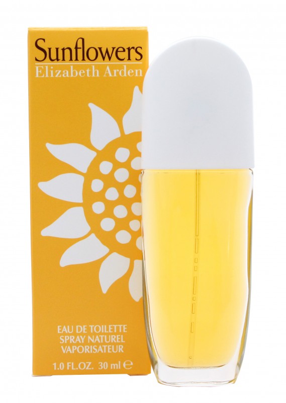 ELIZABETH ARDEN SUNFLOWERS EAU DE TOILETTE EDT - WOMEN'S FOR HER. NEW