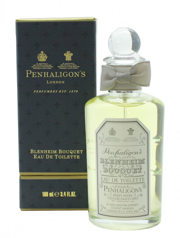 PENHALIGON'S BLENHEIM BOUQUET EAU DE TOILETTE EDT - MEN'S FOR HIM. NEW