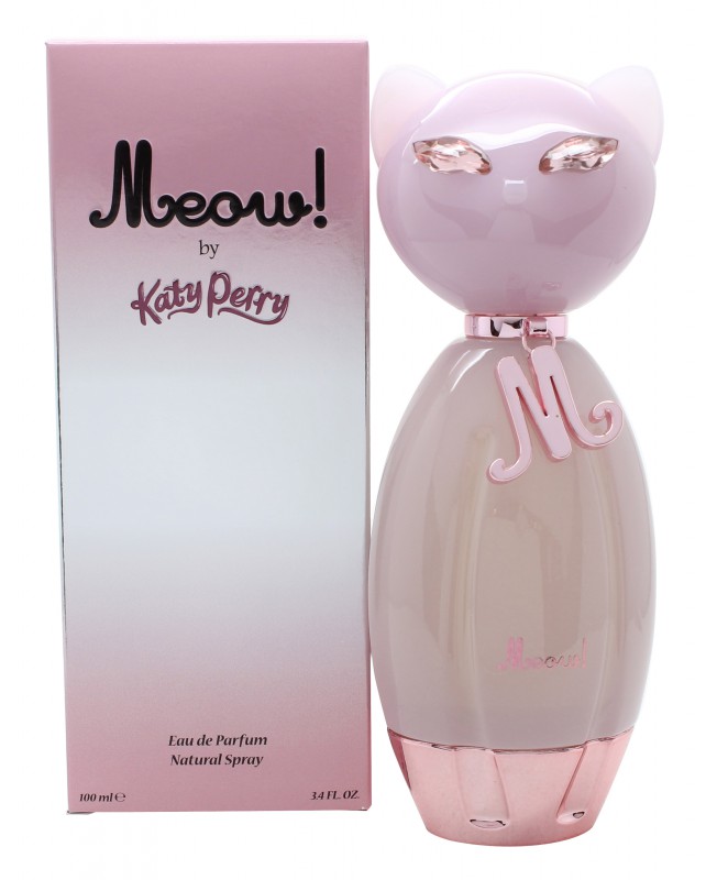 KATY PERRY MEOW! EAU DE PARFUM EDP - WOMEN'S FOR HER. NEW. FREE SHIPPING