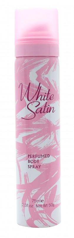 YARDLEY WHITE SATIN BODY SPRAY - WOMEN'S FOR HER. NEW. FREE SHIPPING