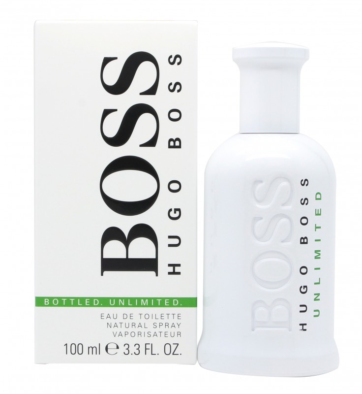 HUGO BOSS BOSS BOTTLED UNLIMITED EAU DE TOILETTE EDT - MEN'S FOR HIM. NEW