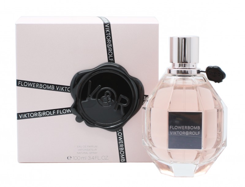 VIKTOR & ROLF FLOWERBOMB EAU DE PARFUM EDP - WOMEN'S FOR HER. NEW. FREE SHIPPING - Picture 2 of 4