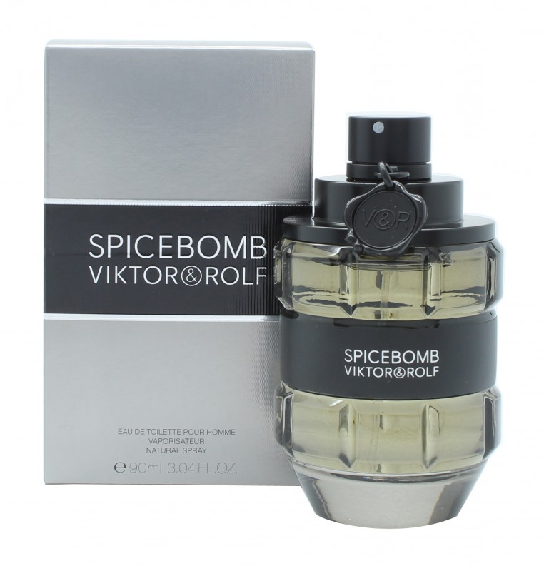 VIKTOR & ROLF SPICEBOMB EAU DE TOILETTE EDT - MEN'S FOR HIM. NEW. FREE SHIPPING - Picture 5 of 5