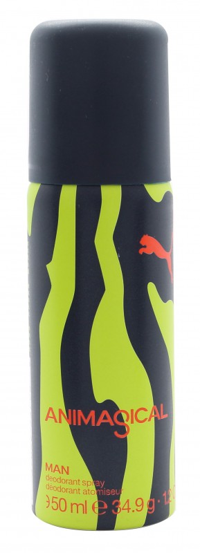 PUMA ANIMAGICAL MAN DEODORANT SPRAY - MEN'S FOR HIM. NEW. FREE SHIPPING