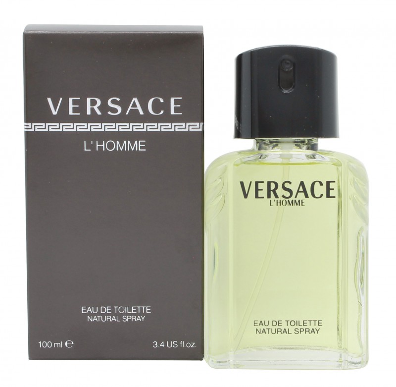 VERSACE VERSACE L'HOMME EAU DE TOILETTE EDT - MEN'S FOR HIM. NEW. FREE SHIPPING