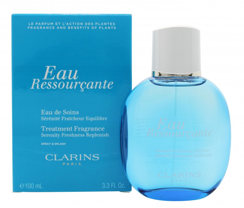 CLARINS EAU RESSOURÇANTE REBALANCING FRAGRANCE - WOMEN'S FOR HER. NEW
