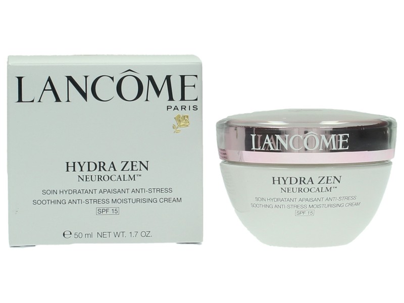 LANCOME HYDRA ZEN NEUROCALM DAY CREAM - WOMEN'S FOR HER. NEW. FREE SHIPPING