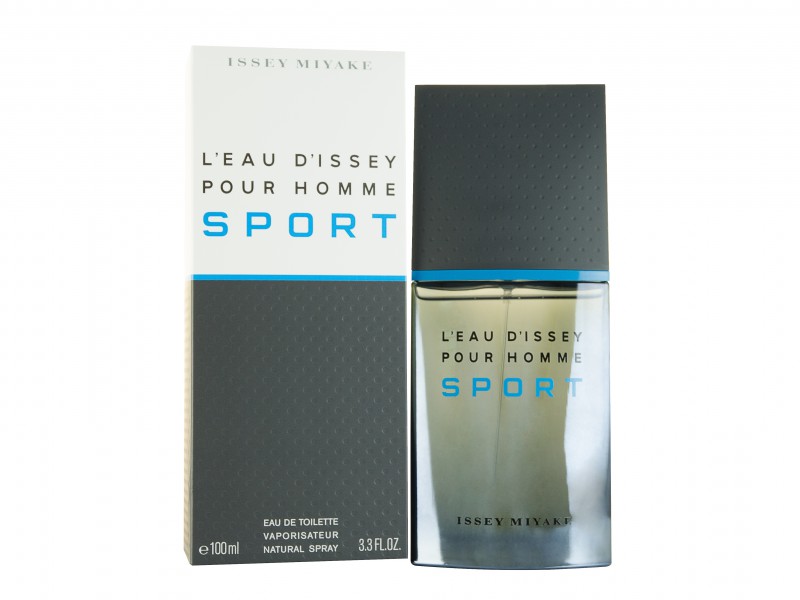 ISSEY MIYAKE L'EAU D'ISSEY POUR HOMME SPORT EAU DE TOILETTE EDT - MEN'S FOR HIM