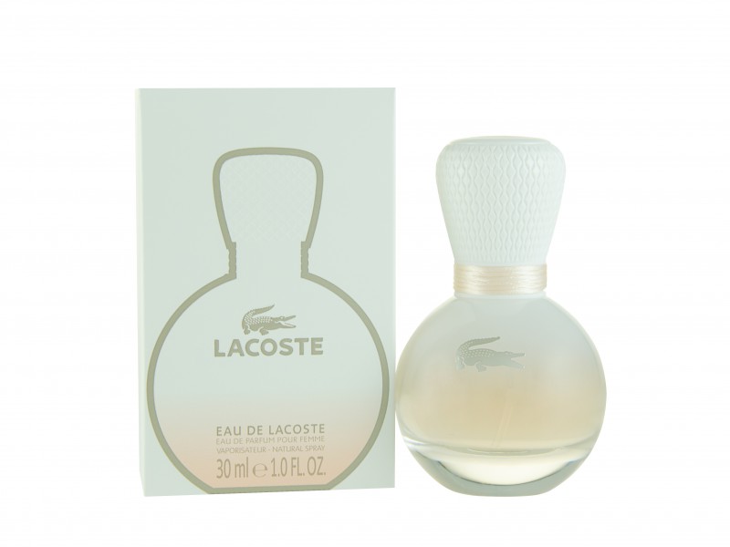 LACOSTE EAU DE LACOSTE EAU DE PARFUM EDP - WOMEN'S FOR HER. NEW. FREE SHIPPING
