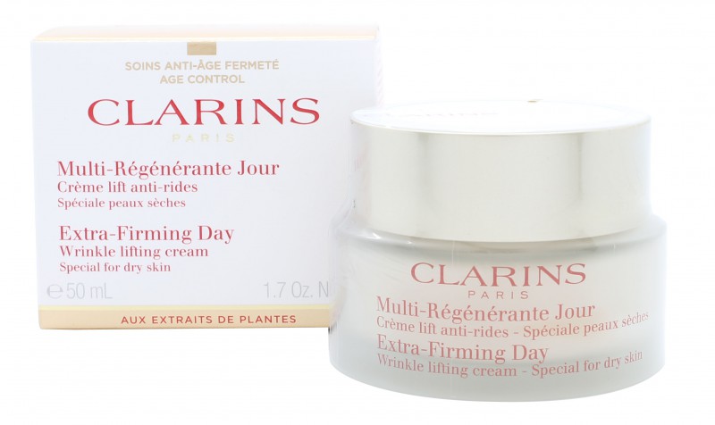 CLARINS EXTRA FIRMING DAY CREAM DRY SKIN - WOMEN'S FOR HER. NEW. FREE SHIPPING - Picture 2 of 2