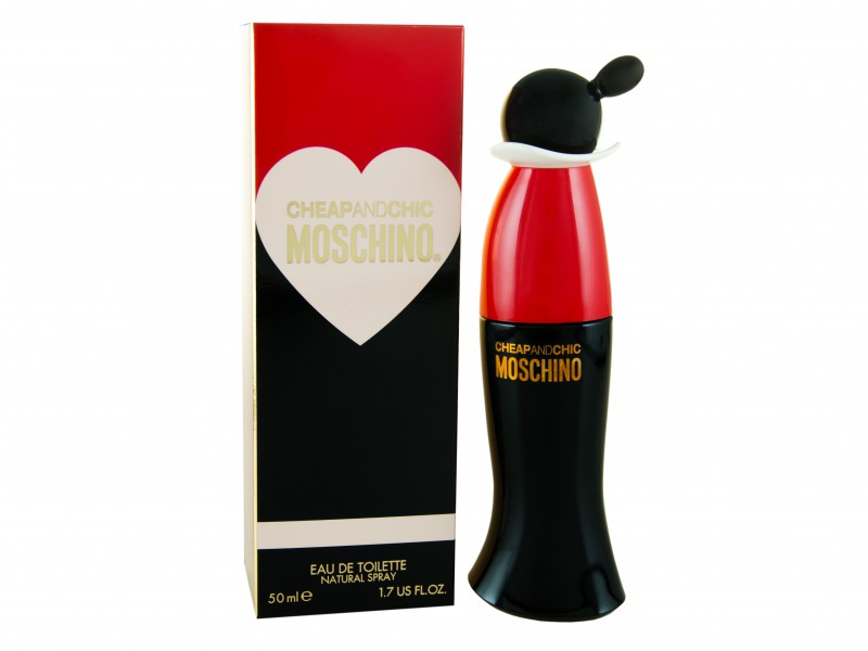 MOSCHINO CHEAP & CHIC EAU DE TOILETTE EDT - WOMEN'S FOR HER. NEW. FREE SHIPPING