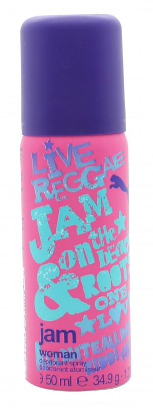 PUMA JAM WOMAN DEODORANT SPRAY - WOMEN'S FOR HER. NEW. FREE SHIPPING