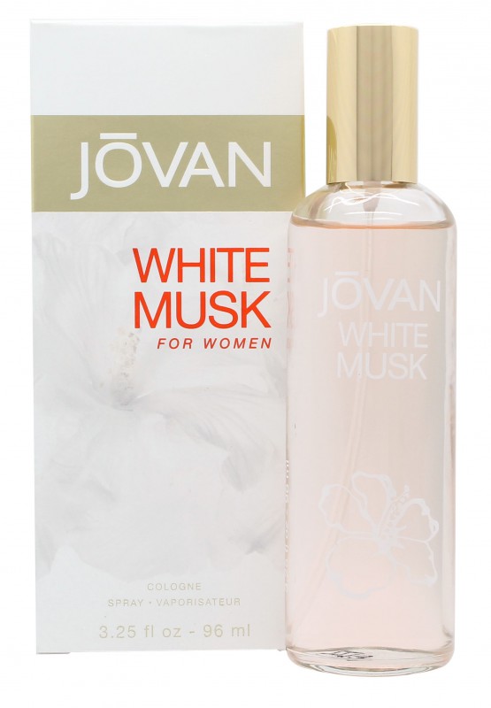 JOVAN WHITE MUSK EAU DE COLOGNE EDC - WOMEN'S FOR HER. NEW. FREE SHIPPING