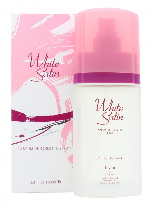 YARDLEY WHITE SATIN PARFUM DE TOILETTE - WOMEN'S FOR HER. NEW. FREE SHIPPING