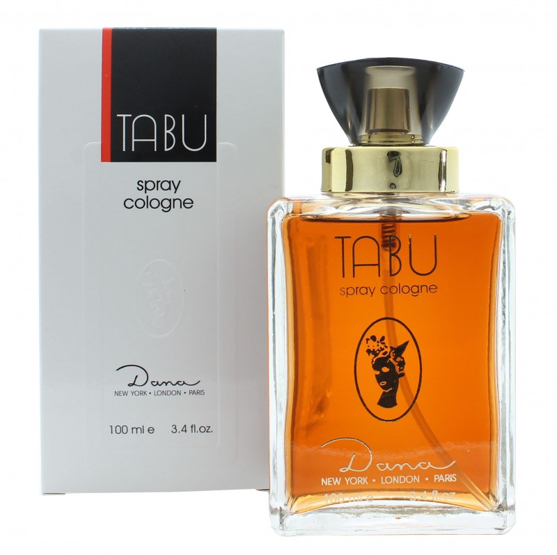 DANA TABU EAU DE COLOGNE EDC - WOMEN'S FOR HER. NEW. FREE SHIPPING - Picture 2 of 2