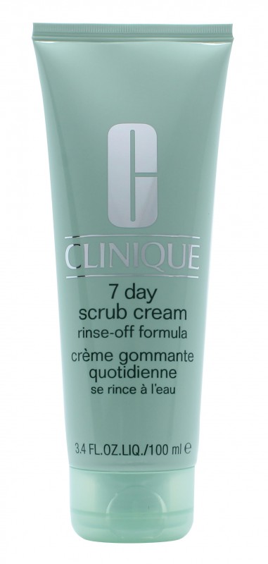 CLINIQUE EXFOLIATORS AND MASKS 7 DAY SCRUB CREAM RINSE-OFF FORMULA - WOMEN'S