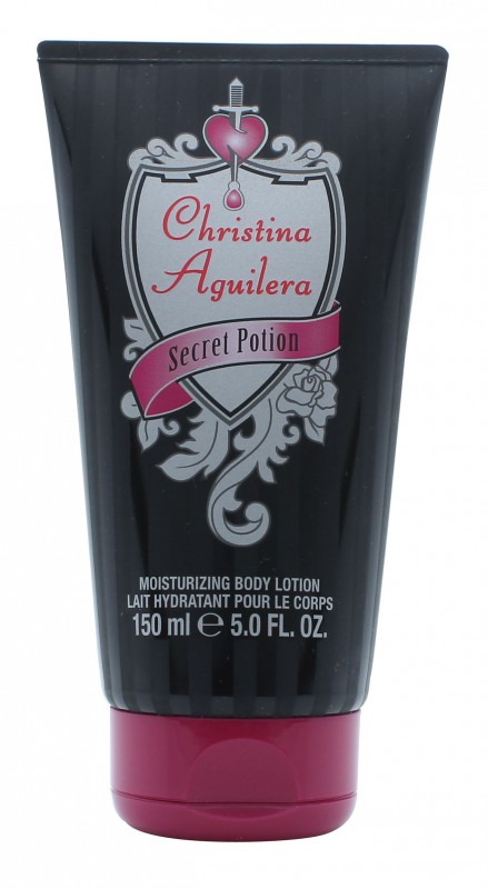 CHRISTINA AGUILERA SECRET POTION BODY LOTION - WOMEN'S FOR HER. NEW