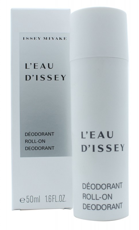 ISSEY MIYAKE L'EAU D'ISSEY ROLL-ON DEODORANT - WOMEN'S FOR HER. NEW
