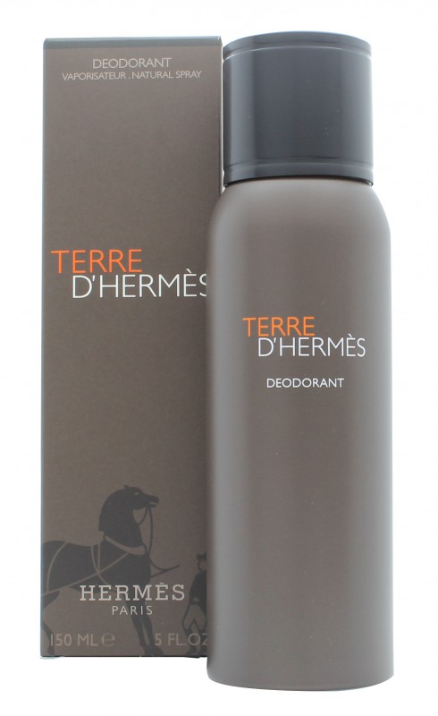 HERMES TERRE D'HERMES DEODORANT SPRAY - MEN'S FOR HIM. NEW. FREE SHIPPING