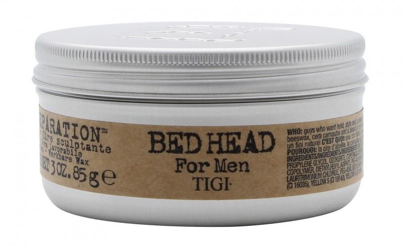 TIGI BED HEAD B FOR MEN MATTE SEPARATION WORKABLE WAX - MEN'S FOR HIM. NEW
