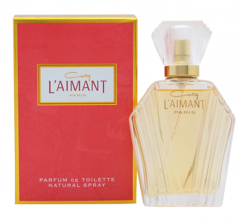 COTY L'AIMANT PARFUM DE TOILETTE - WOMEN'S FOR HER. NEW. FREE SHIPPING