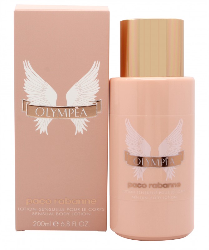 PACO RABANNE OLYMPEA BODY LOTION - WOMEN'S FOR HER. NEW. FREE SHIPPING
