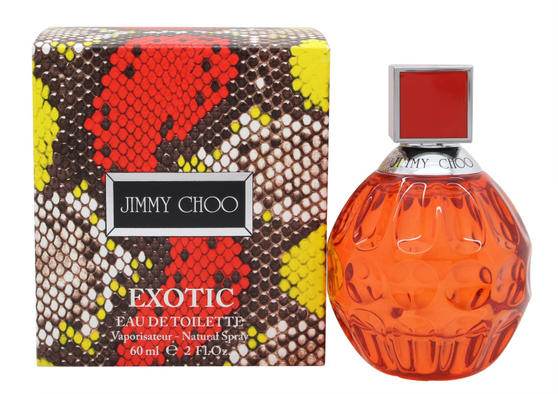 JIMMY CHOO EXOTIC 2014 EAU DE TOILETTE EDT - WOMEN'S FOR HER. NEW. FREE SHIPPING