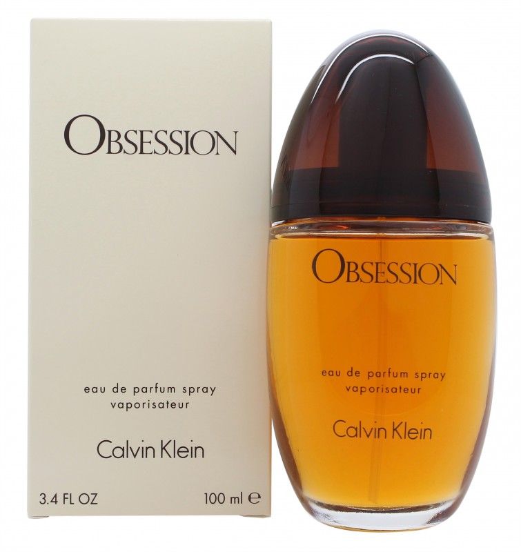 CALVIN KLEIN OBSESSION EAU DE PARFUM EDP - WOMEN'S FOR HER. NEW. FREE SHIPPING - Picture 2 of 4
