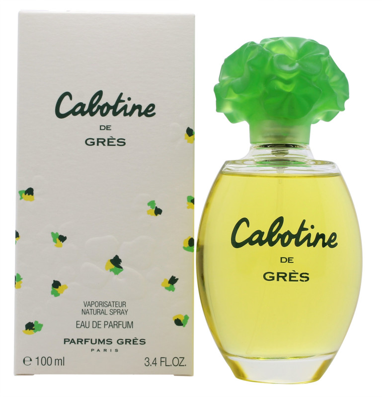 GRES PARFUMS CABOTINE EAU DE PARFUM EDP - WOMEN'S FOR HER. NEW. FREE SHIPPING