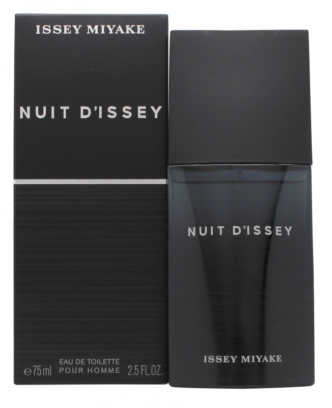 ISSEY MIYAKE NUIT D'ISSEY FOR MEN EAU DE TOILETTE EDT - MEN'S FOR HIM. NEW