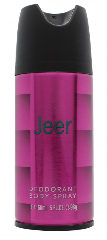 JEER JEER DEODORANT BODY SPRAY - MEN'S FOR HIM. NEW. FREE SHIPPING