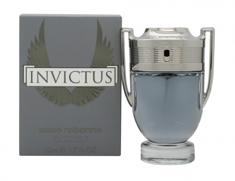 PACO RABANNE INVICTUS EAU DE TOILETTE EDT - MEN'S FOR HIM. NEW. FREE SHIPPING